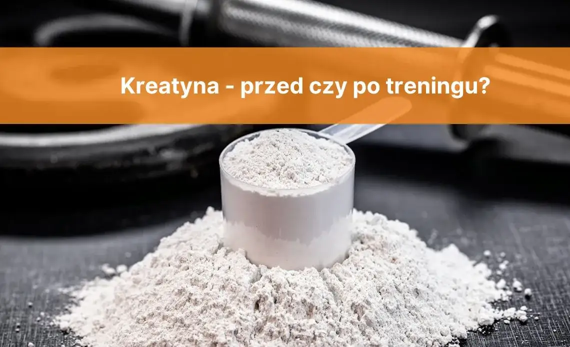 Zdjęcie Kiedy brać kreatynę przed czy po treningu, aby osiągnąć lepsze wyniki?