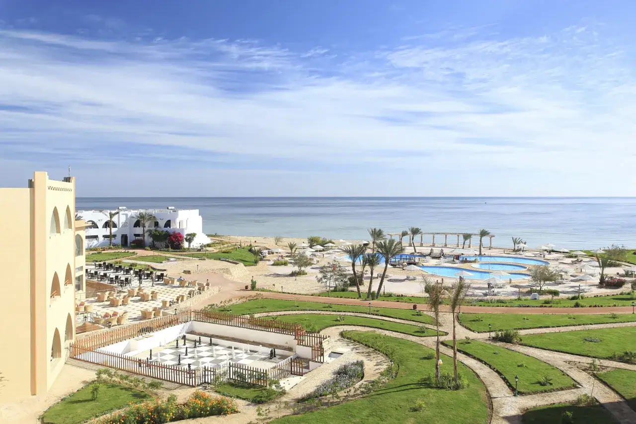 Zdjęcie W jakim hotelu była Magdalena Żuk? Odkryj Three Corners Equinox Beach Resort