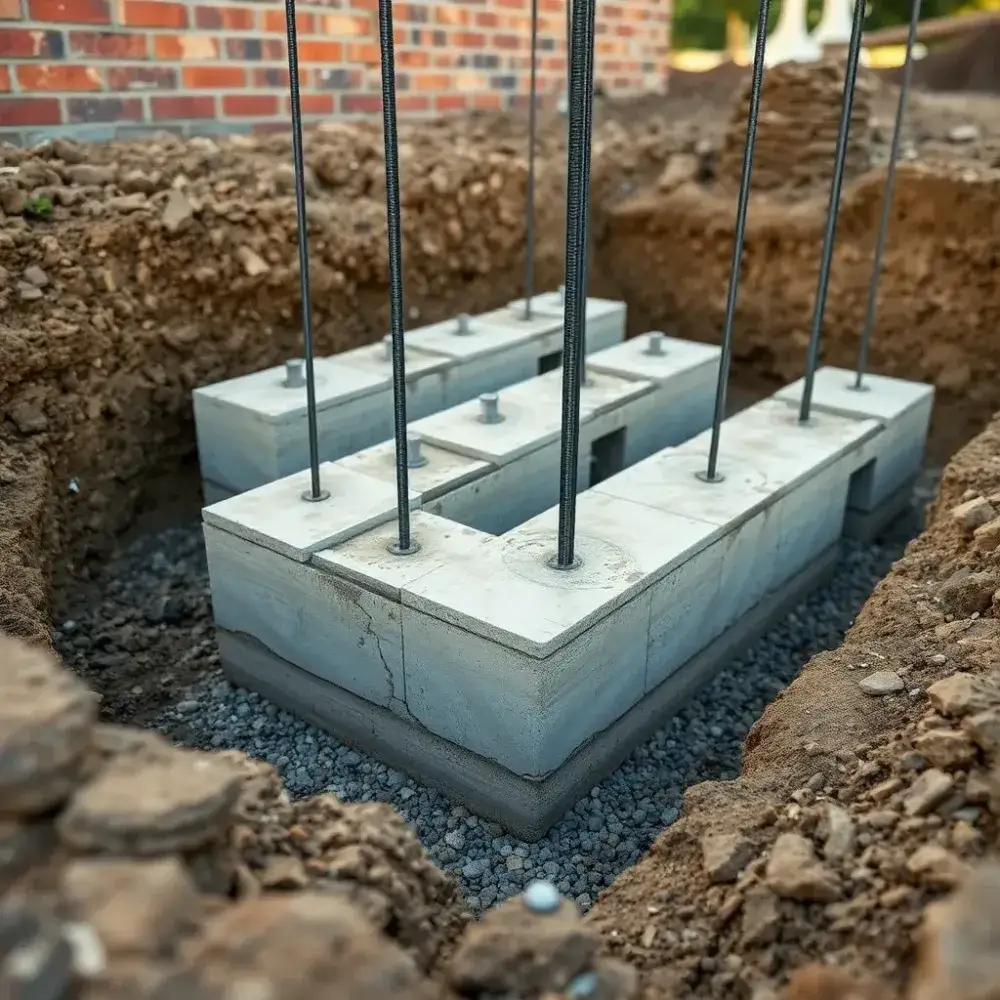 Zdjęcie Jaki fundament pod garaż murowany? Poznaj najlepsze opcje i uniknij kosztów