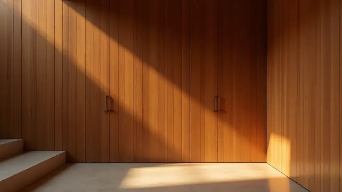 Zdjęcie Jakie kolory ścian do brązowych paneli, aby uniknąć błędów w aranżacji?