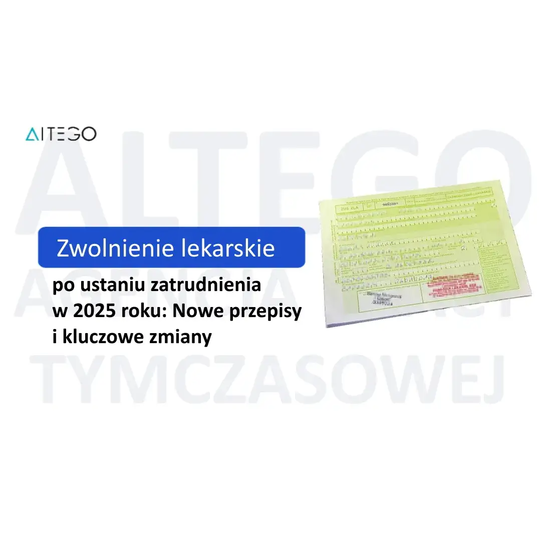 Zdjęcie Zwolnienie lekarskie po ustaniu zatrudnienia: jak prawidłowo wpisać NIP
