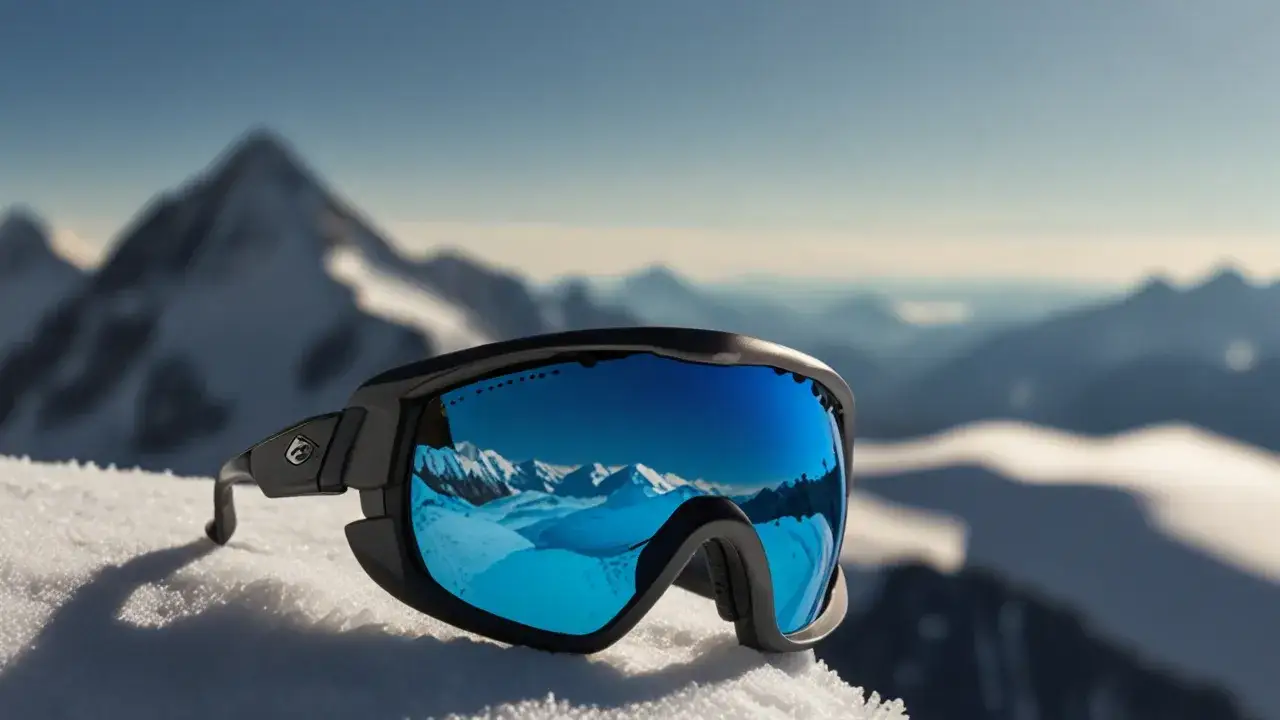 Zdjęcie Okulary Dazzle to tajemnica ochrony wzroku na szczytach gór!