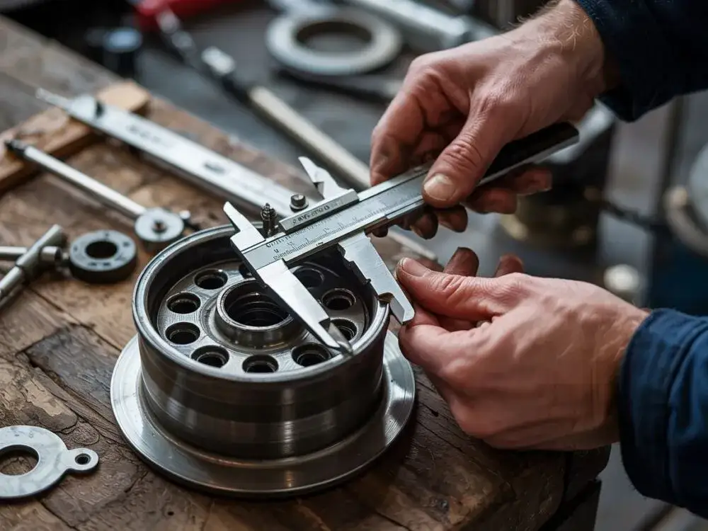 Zdjęcie Jak zmierzyć rozstaw szpilek w feldze i uniknąć błędów pomiarowych