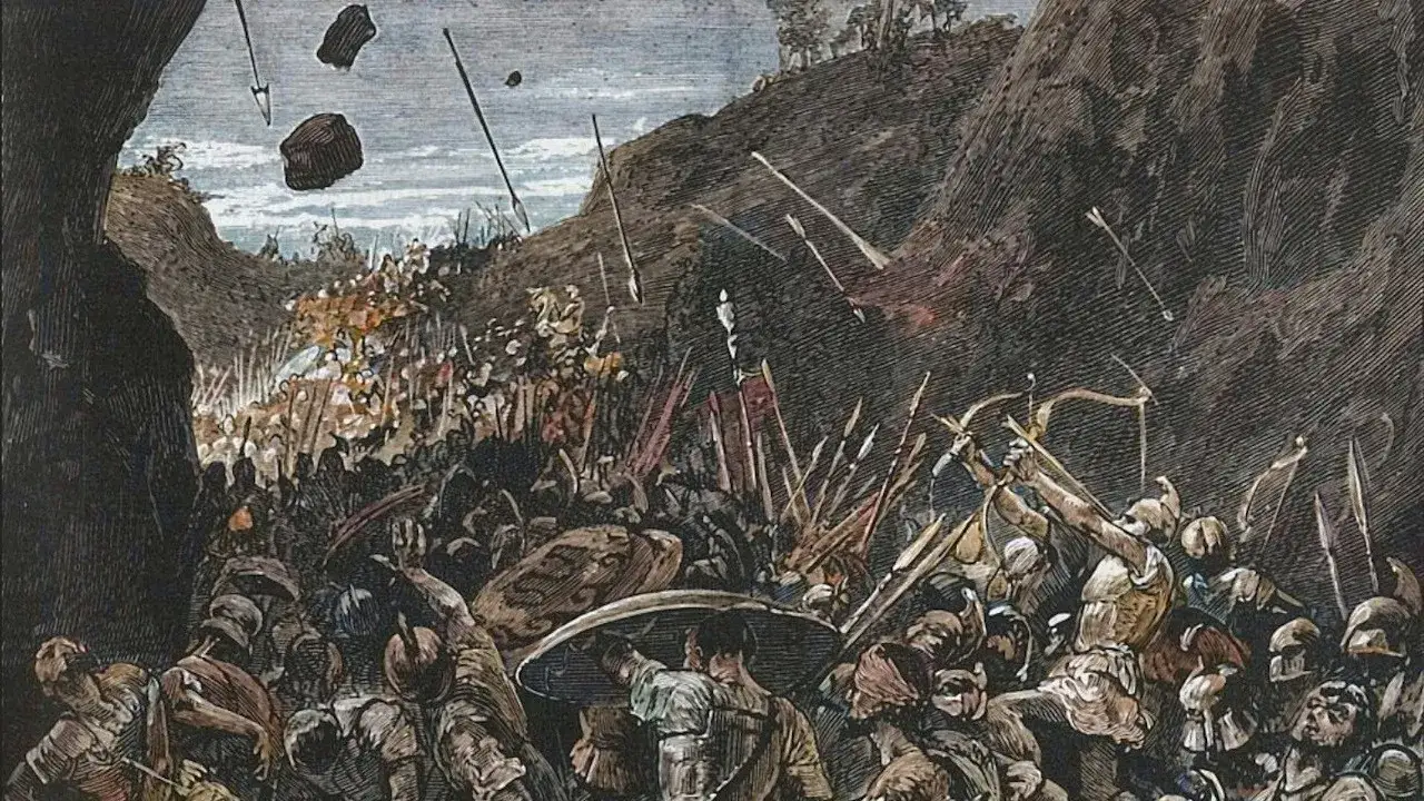 Zdjęcie Wojna peloponeska - najważniejszy starożytny konflikt w historii Grecji