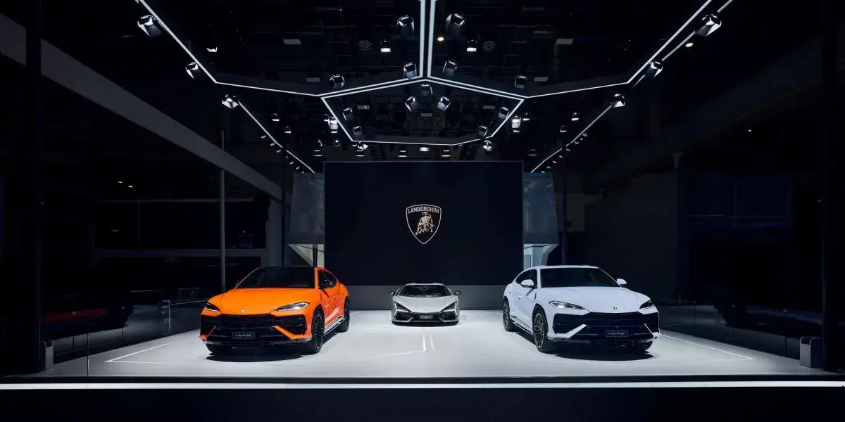 Zdjęcie Ile jest Lamborghini w Polsce? Zaskakujące dane o luksusowych autach