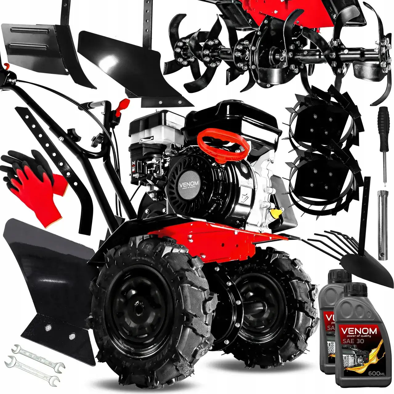 Zdjęcie Jak zrobić pług do glebogryzarki - prosty sposób na efektywną orkę