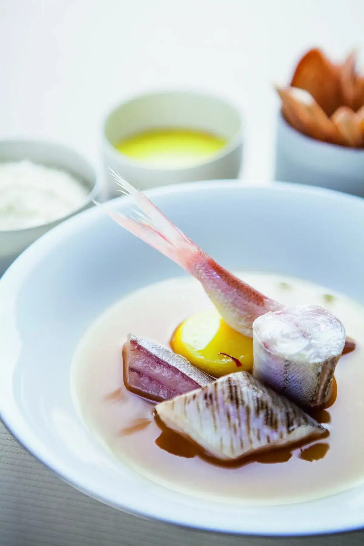 Zdjęcie Recette de soupe de poisson de roche traditionnelle : un délice méditerranéen