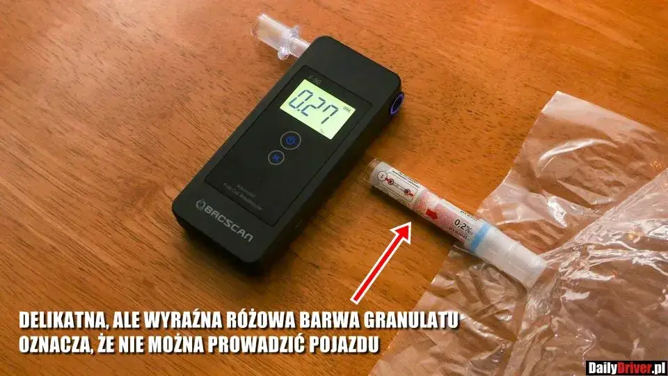 Zdjęcie Czy alkomat pokazuje w promilach? Sprawdź, co musisz wiedzieć