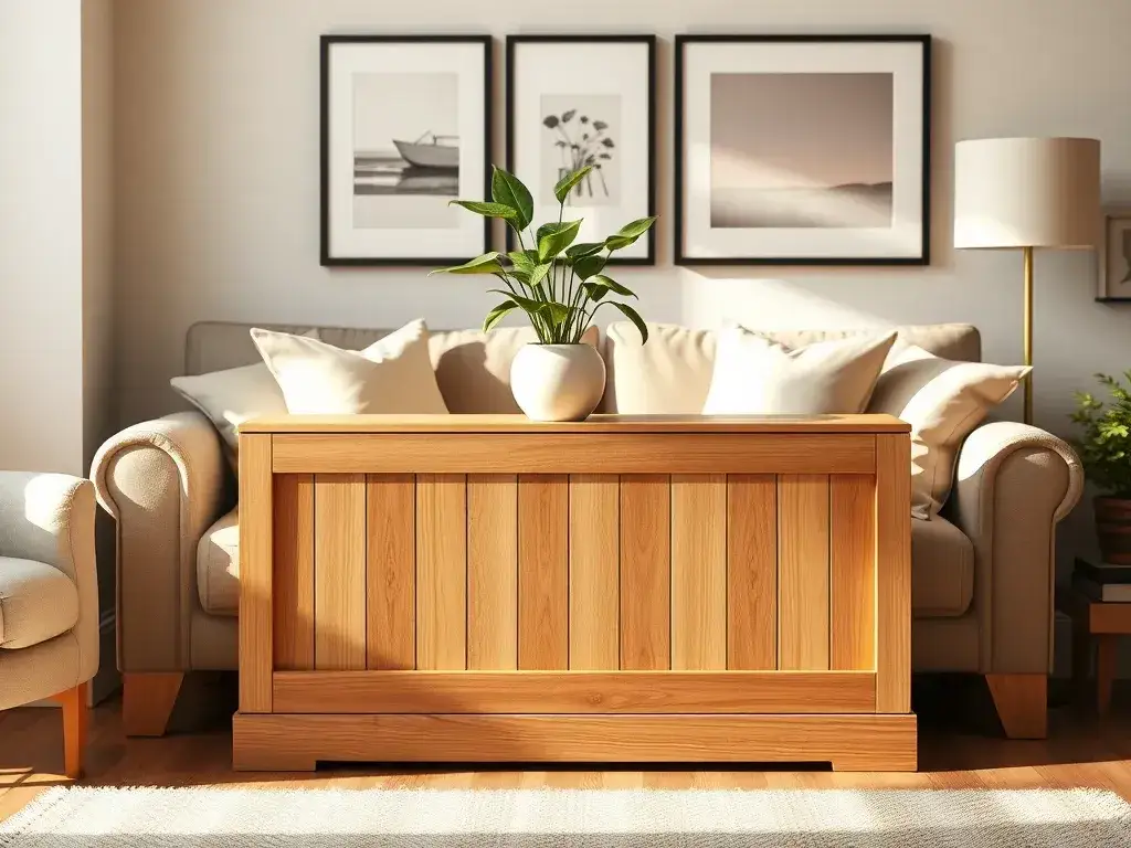 Zdjęcie Jak zasłonić rury od kaloryfera i poprawić wygląd wnętrza