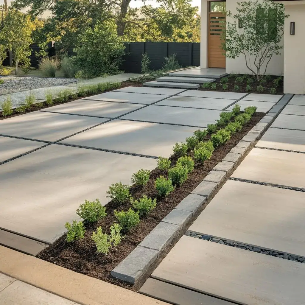 Zdjęcie Jaki materiał na podjazd? Sprawdź trwałe i estetyczne opcje