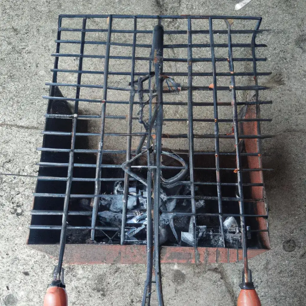 Zdjęcie Jak zrobić grill metalowy - krok po kroku, unikaj najczęstszych błędów