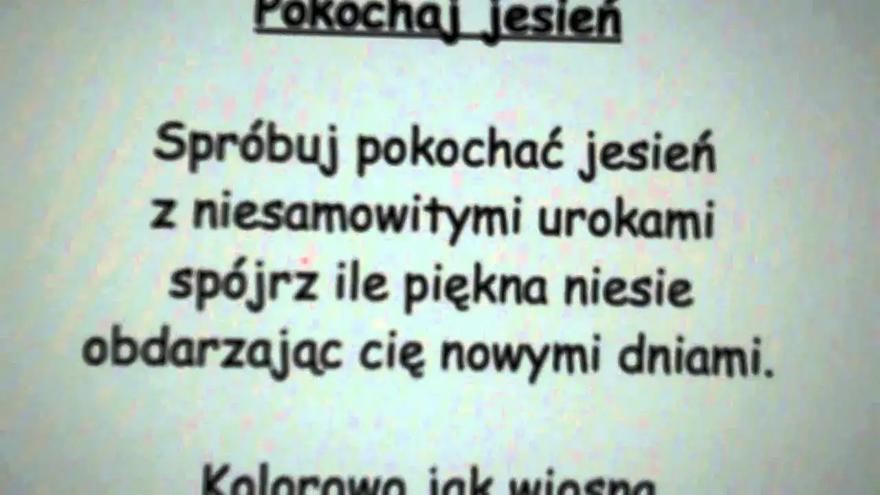 Zdjęcie Pokochaj jesień wiersz – odkryj piękno i emocje tej pory roku
