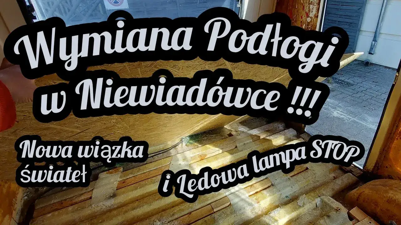 Zdjęcie Ile kosztuje wymiana podłogi w przyczepie kempingowej? Sprawdź koszty!