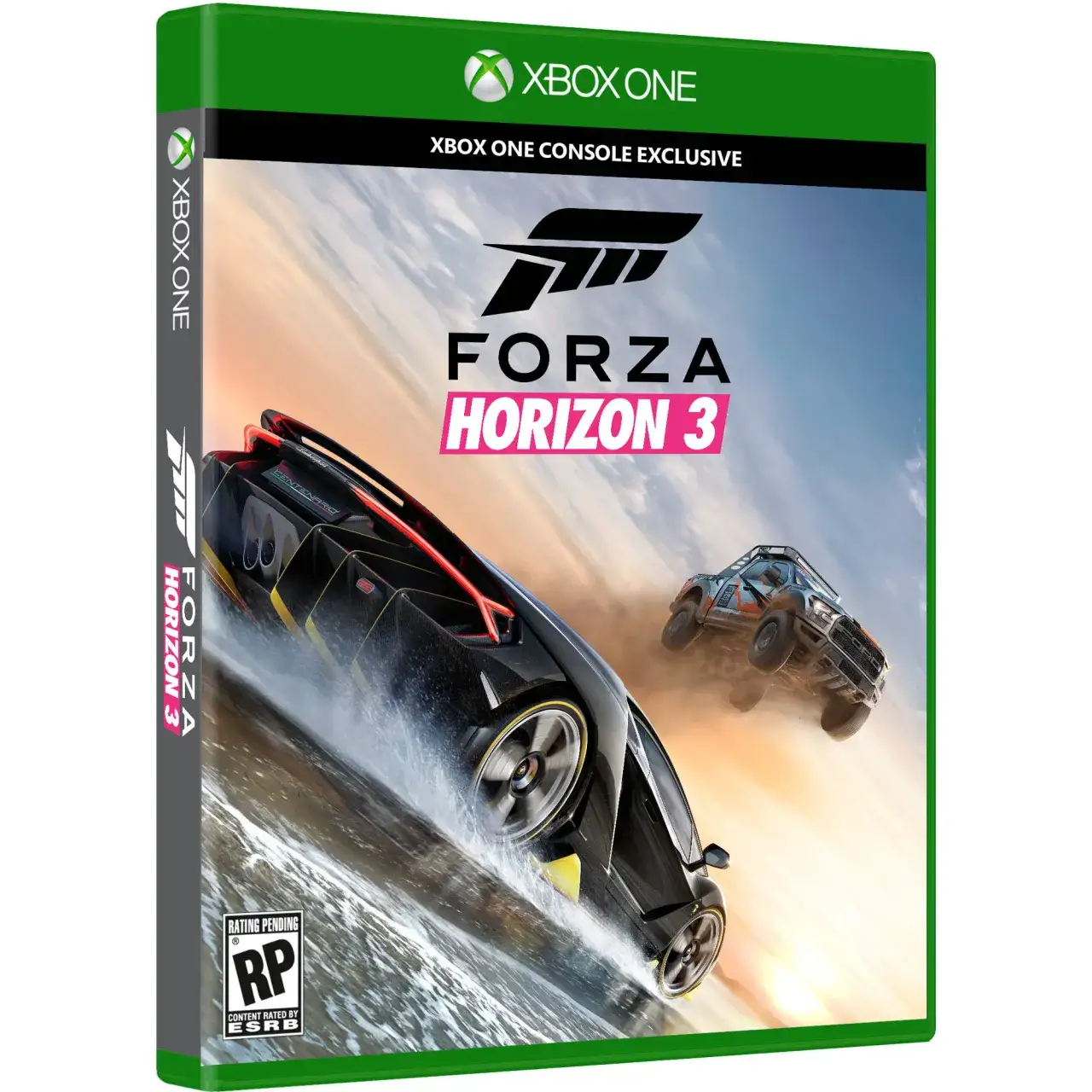 Zdjęcie Forza Horizon 3 na Xbox One - ile GB zajmuje gra? Sprawdź teraz!