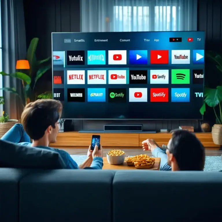 Zdjęcie Philips Smart TV jakie aplikacje - odkryj najlepsze opcje dla siebie