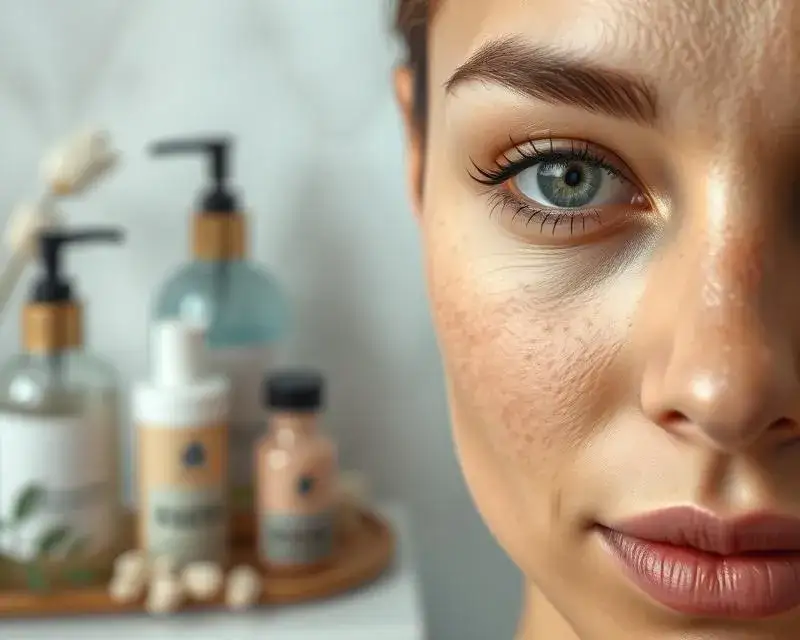 Zdjęcie Jak przestać wyciskać pryszcze i poprawić zdrowie skóry