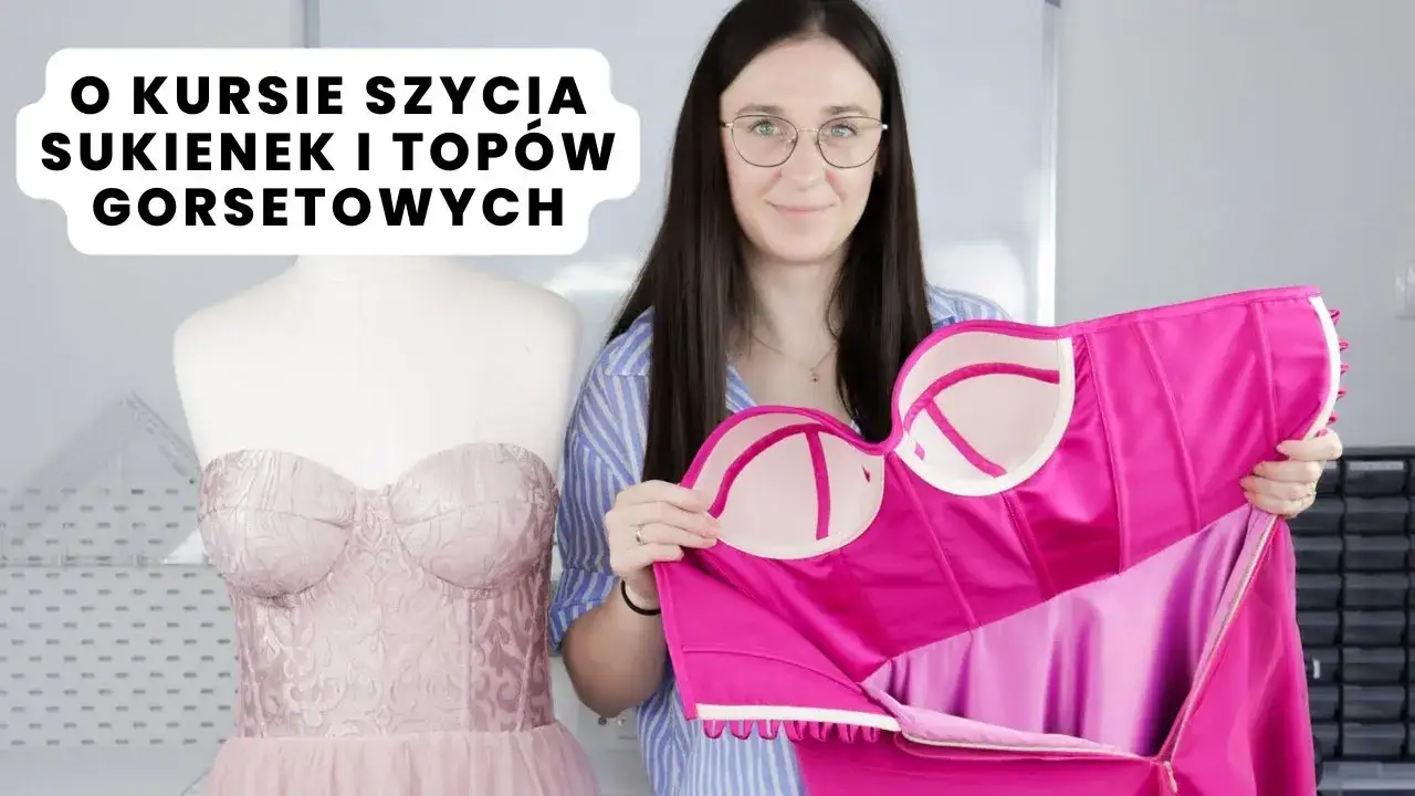 Zdjęcie Jak uszyć gorset do sukienki - krok po kroku bez zbędnych trudności
