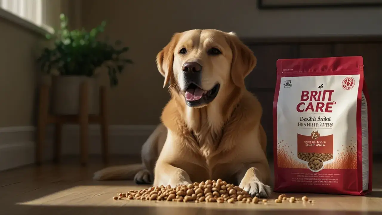 Zdjęcie Brit Care Lamb & Rice 3kg: Idealna karma dla wrażliwych psów