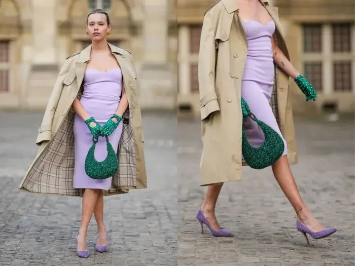 Zdjęcie Jakie buty do fioletowej sukni – idealne połączenia, które zachwycą