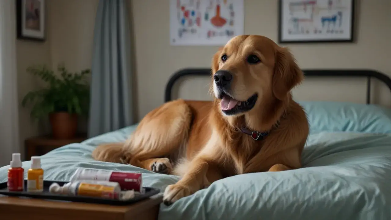 Zdjęcie Jak opiekować się psem z rakiem wątroby? Dieta, leczenie i opieka