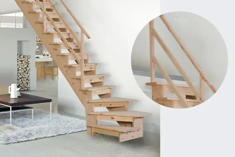 Zdjęcie Jak zrobić schody dywanowe drewniane - krok po kroku do sukcesu