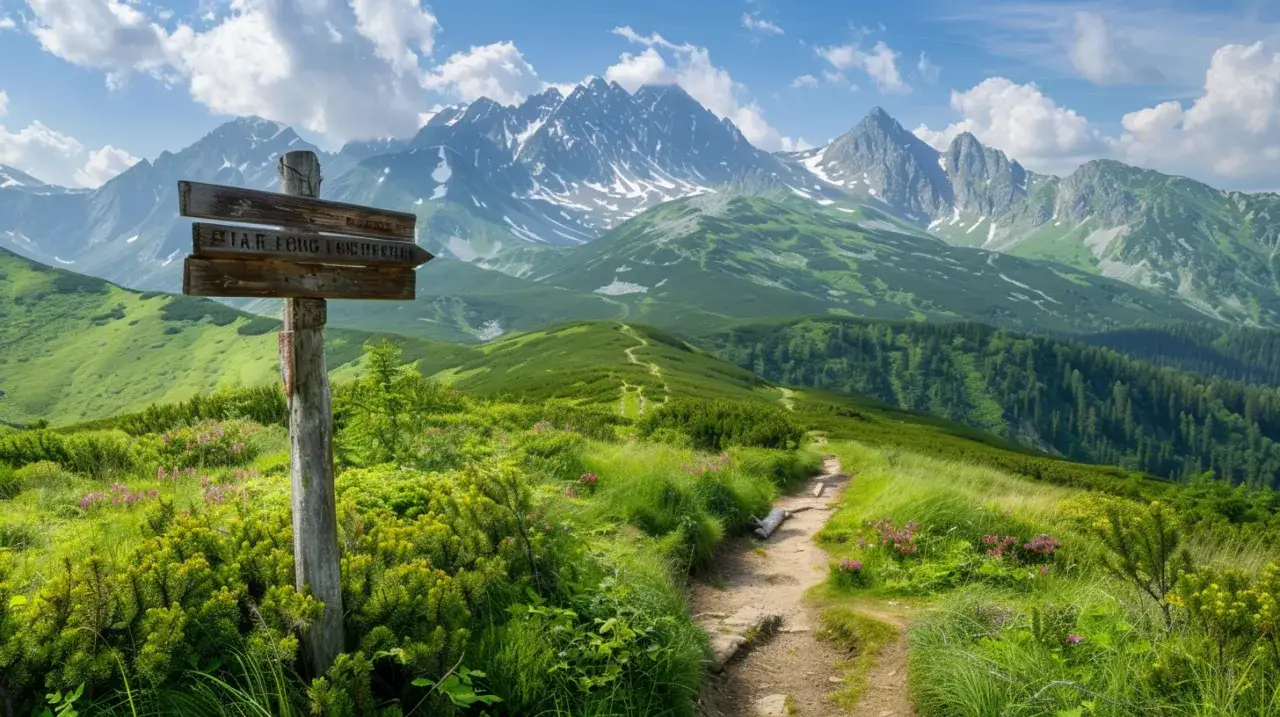 Zdjęcie Kościelisko: 7 najpiękniejszych szlaków na piesze wędrówki