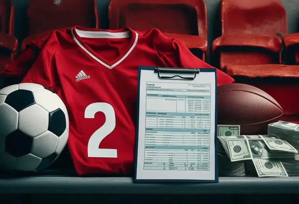 Zdjęcie Ile zarabiają piłkarze 2 ligi? Zaskakujące fakty o wynagrodzeniach