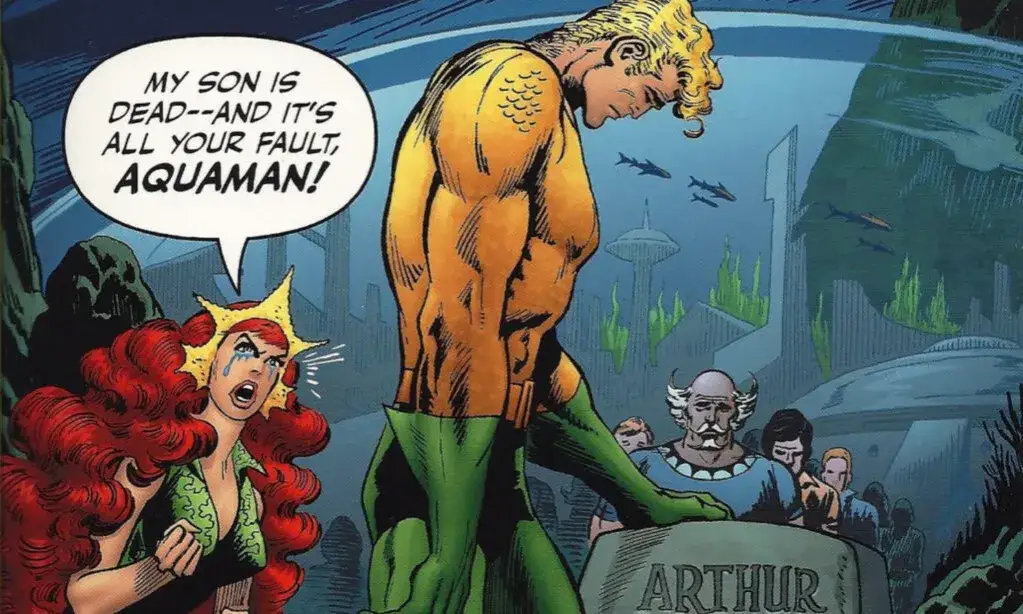 Zdjęcie Аквамен 2018: Epicka podwodna przygoda w świecie DC Comics