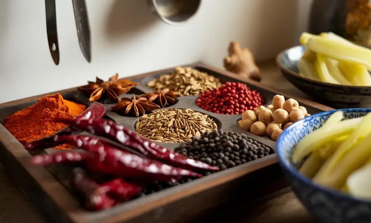 Zdjęcie Jakie przyprawy do szakszuki? Odkryj sekrety idealnego smaku