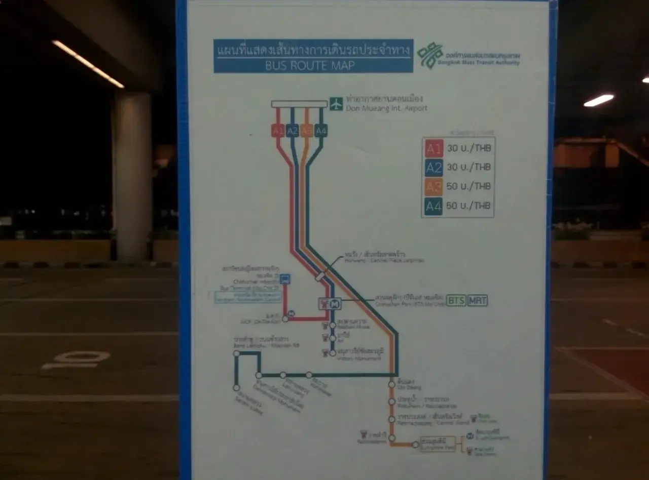 Zdjęcie Jak dojechać z lotniska Bangkok do centrum? Wybierz najlepszy transport!