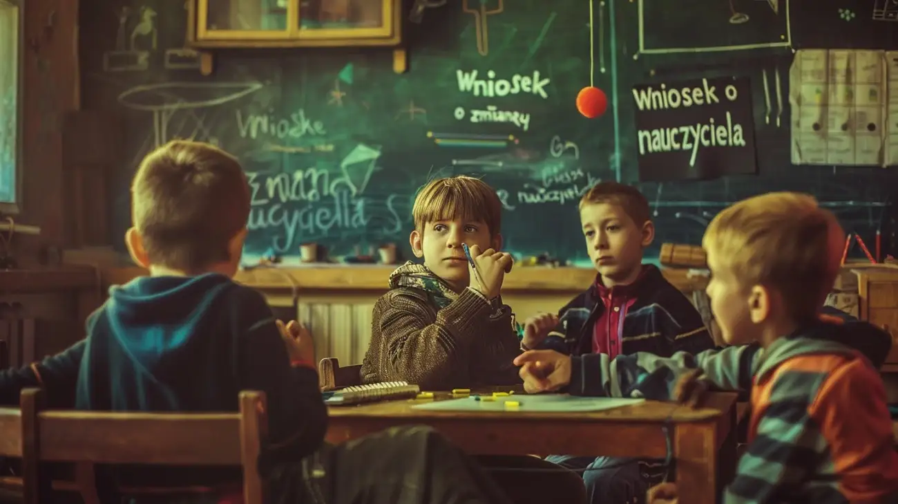 Zdjęcie Wniosek o zmianę nauczyciela: kiedy i jak go złożyć? 
