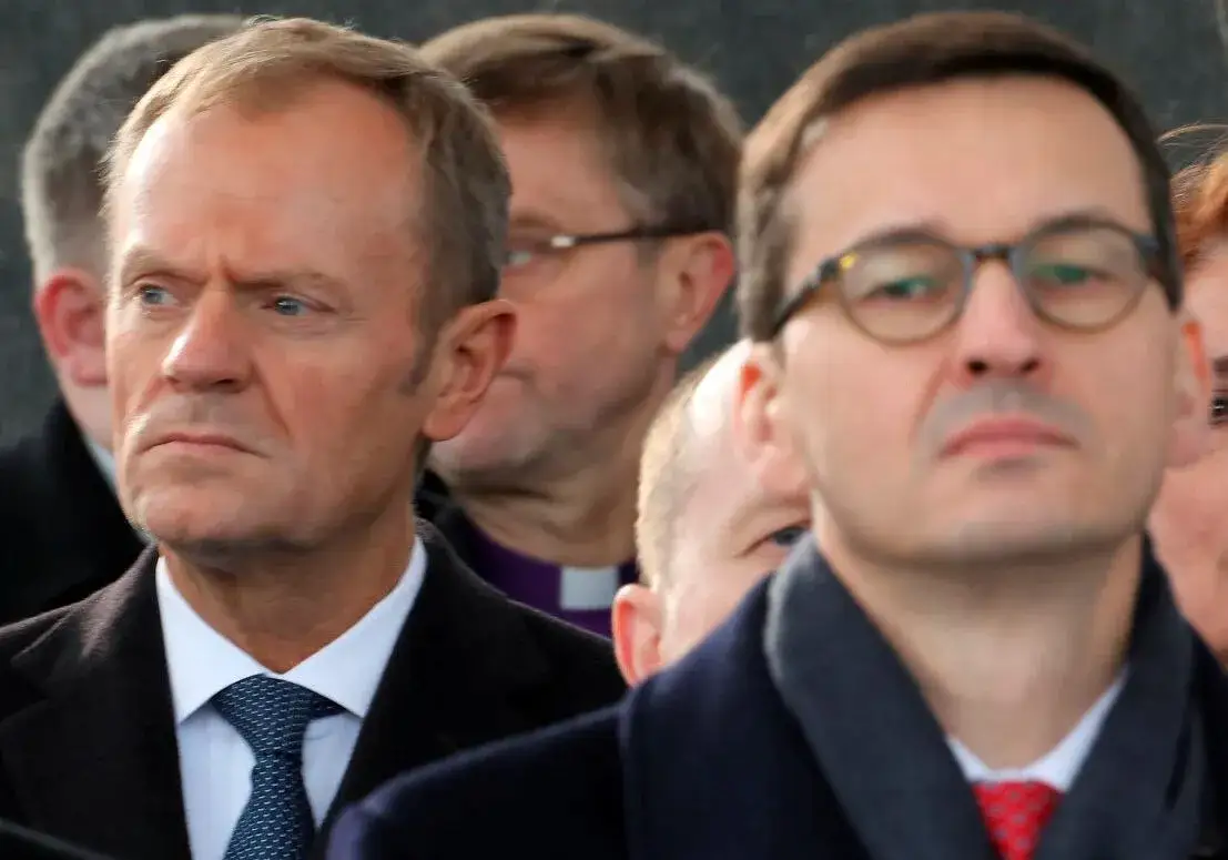 Zdjęcie Czy Morawiecki był doradcą Tuska? Prawda o ich relacjach