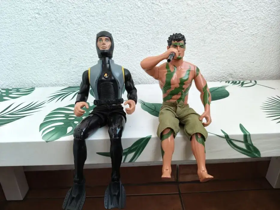 Zdjęcie Action Man zabawka - historia, ceny i gdzie kupić w Polsce