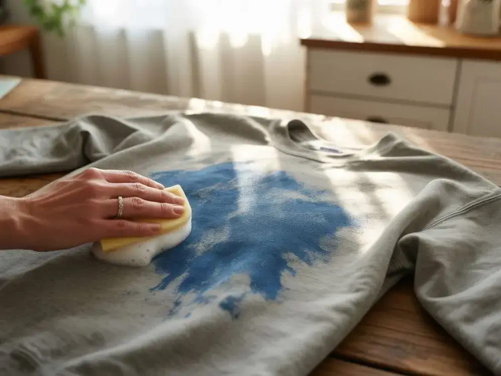 Zdjęcie Skuteczne sposoby na to, czym sprać długopis z bluzy bez śladów