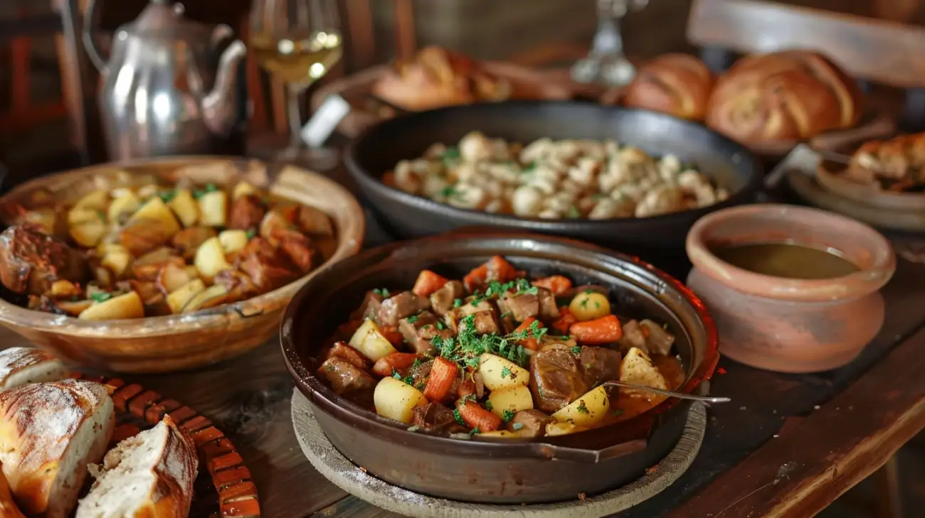 Zdjęcie Smaki Pomorza w Hubertówce: Gdzie na regionalne specjały i niezapomniany smak?