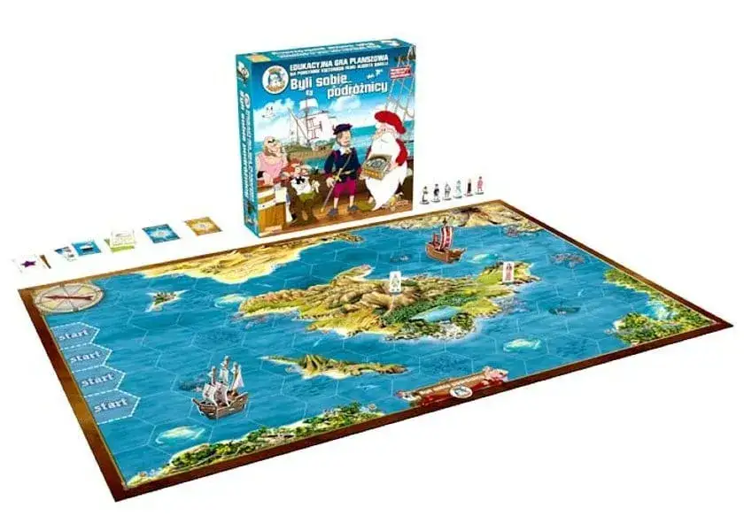 Zdjęcie Najlepsze gry planszowe dla 8 latka - ranking, który musisz zobaczyć