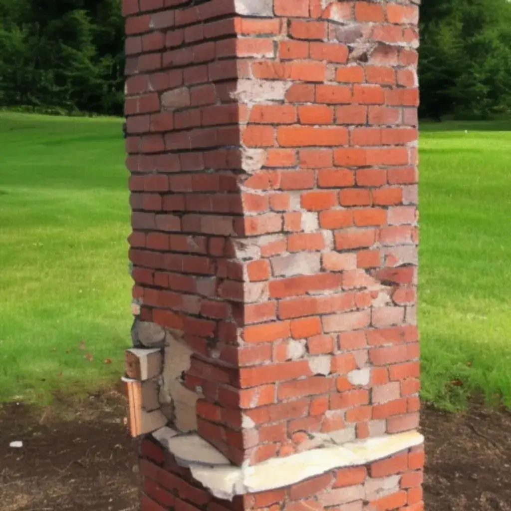 Zdjęcie Jak skutecznie naprawić pęknięty komin z cegły – praktyczne porady krok po kroku