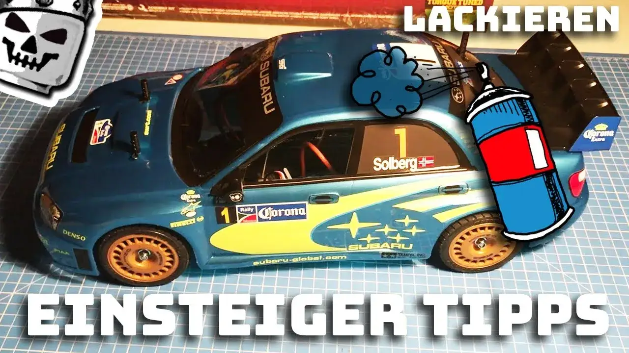 Zdjęcie Lexan Karosserie lackieren: So erzielen Sie perfekte Ergebnisse ohne Fehler