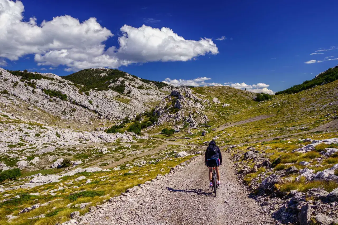 Zdjęcie Chorwacja mapa tras rowerowych – znajdź idealne trasy dla siebie