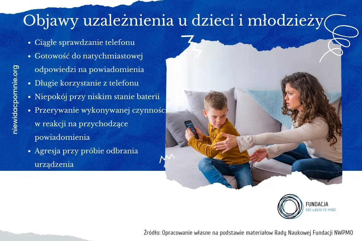 Zdjęcie Uzależnienie dziecka od telefonu: objawy i skuteczna pomoc