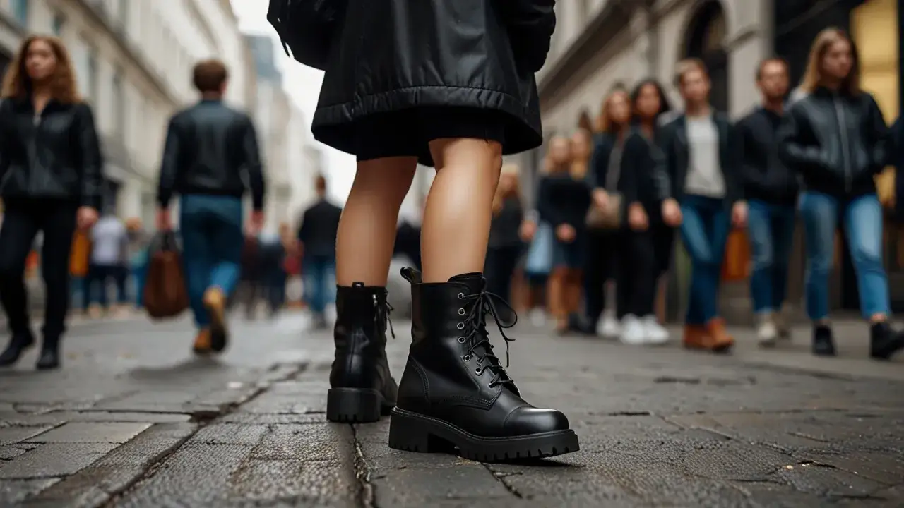 Zdjęcie Czy kozaki na traperowej podeszwie to modowy hit czy totalny kit?