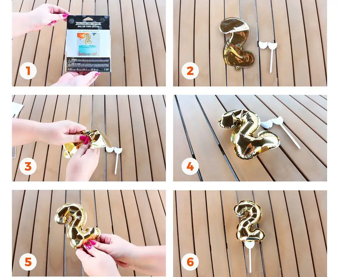Zdjęcie Jak zamocować balon foliowy na patyczku? Prosty poradnik krok po kroku