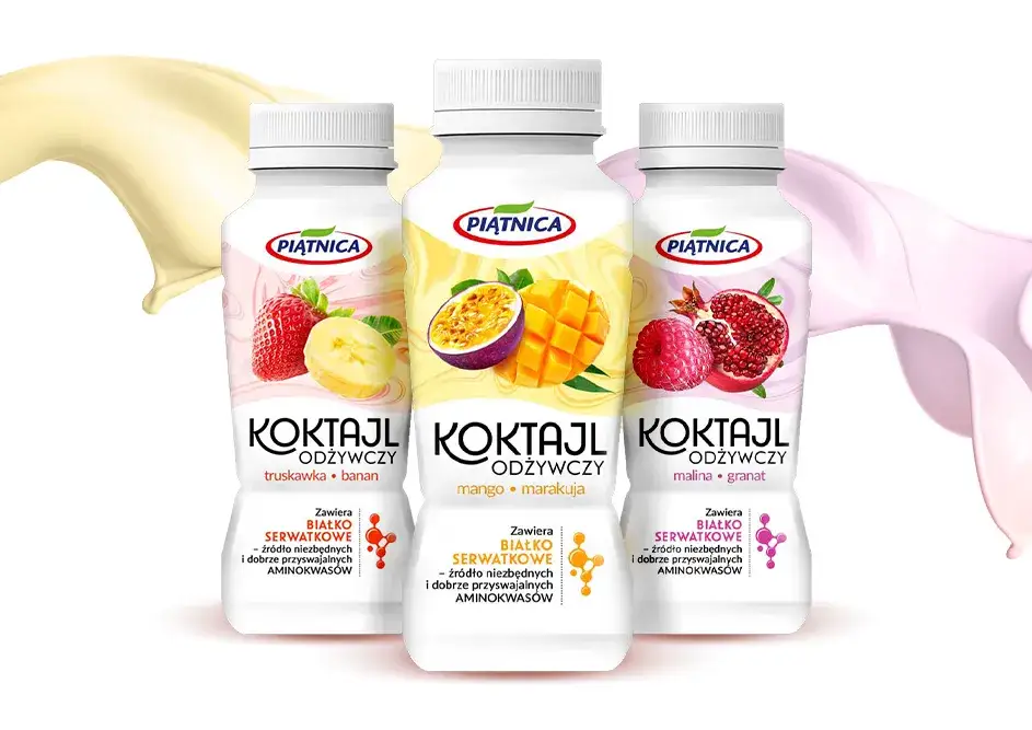 Zdjęcie Koktajl białkowy Piątnica – zdrowy wybór dla aktywnych i nietolerancyjnych
