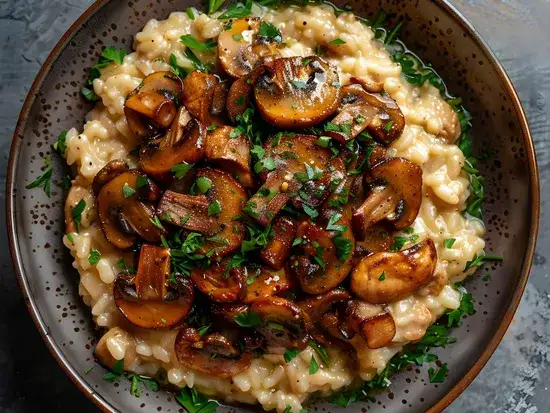 Zdjęcie Kremowe risotto z mięsem! Trik szefa kuchni na idealną konsystencję