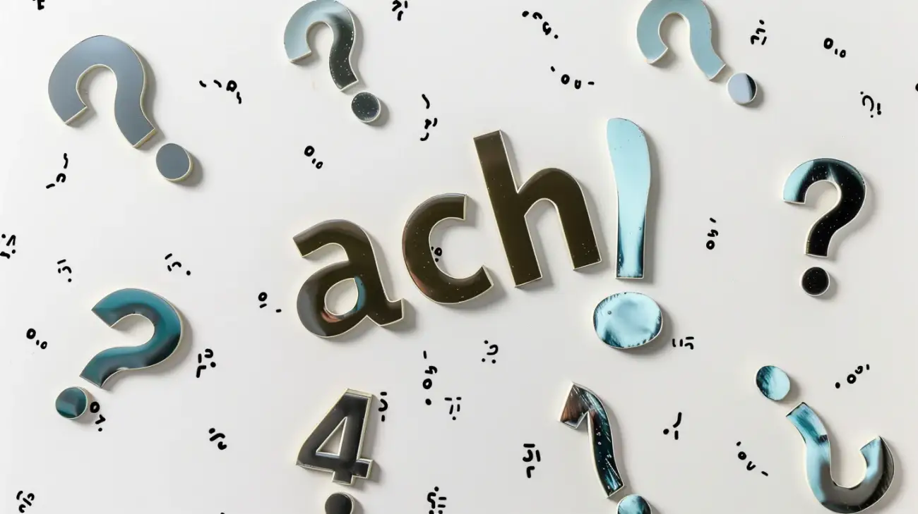 Zdjęcie Ah czy ach: Jak poprawnie zapisać ten wykrzyknik? Wyjaśniamy