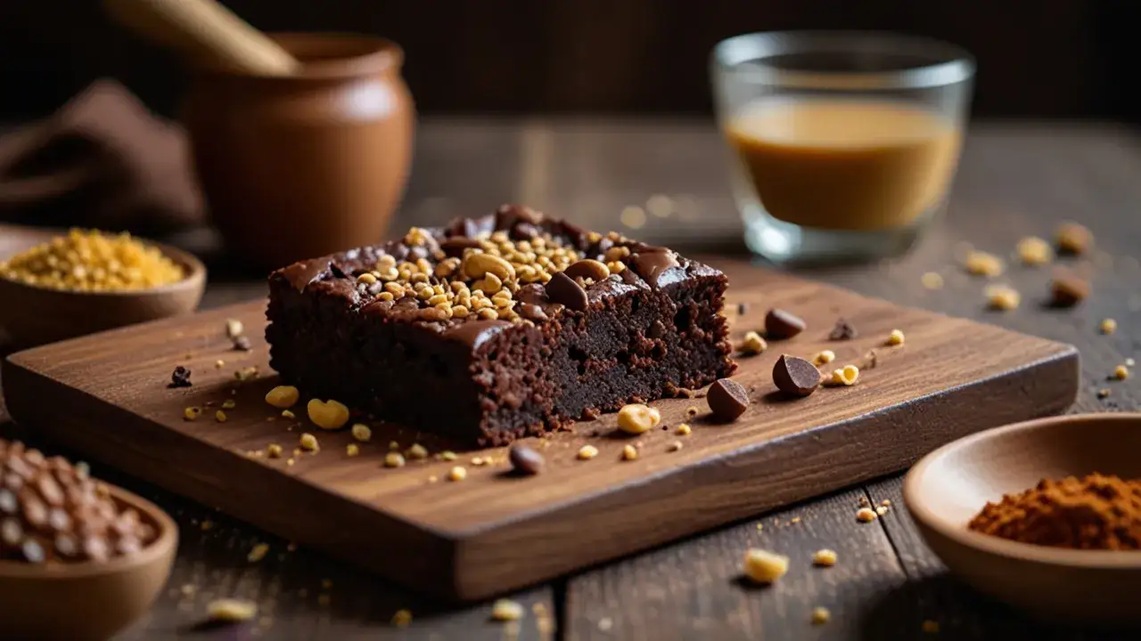 Zdjęcie Brownie jaglane: Proste przepisy na zdrowy deser, który pokochasz