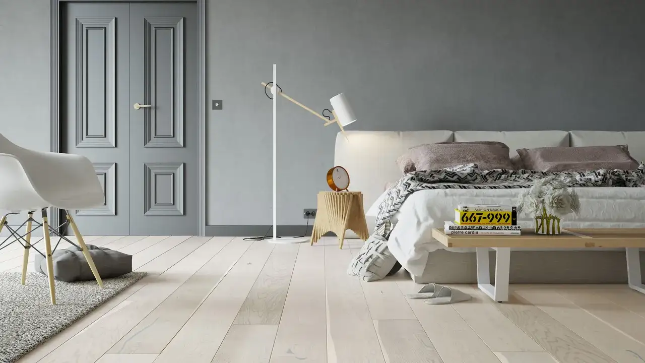 Zdjęcie Jaki kolor listew przypodłogowych do ciemnych drzwi, aby uniknąć błędów?