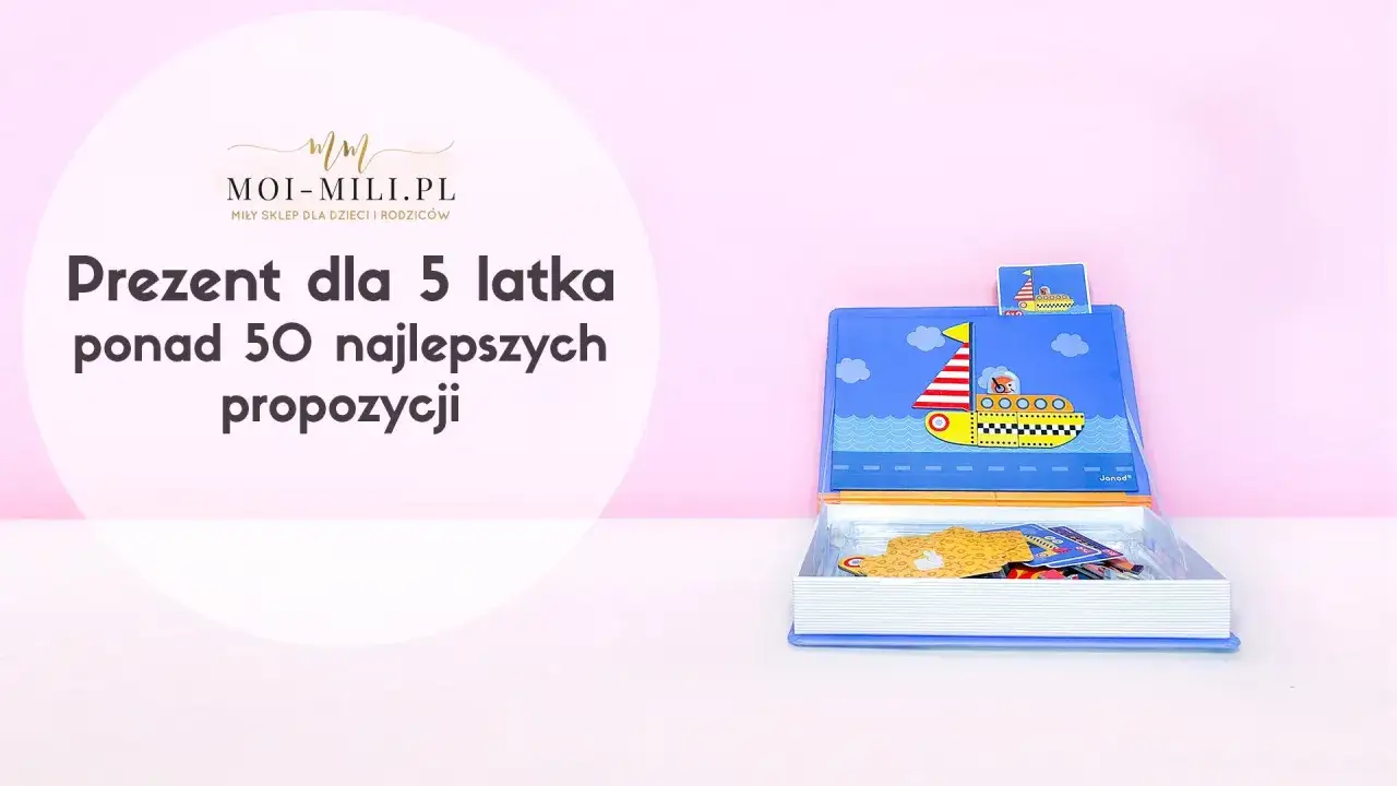 Zdjęcie Co kupić 5-letniemu chłopcu pod choinkę? Niezapomniane prezenty!