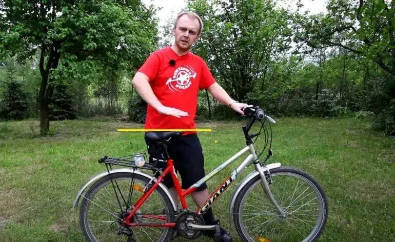 Zdjęcie Jak ustawić siodełko w rowerze dla dziecka, aby zapewnić bezpieczeństwo?