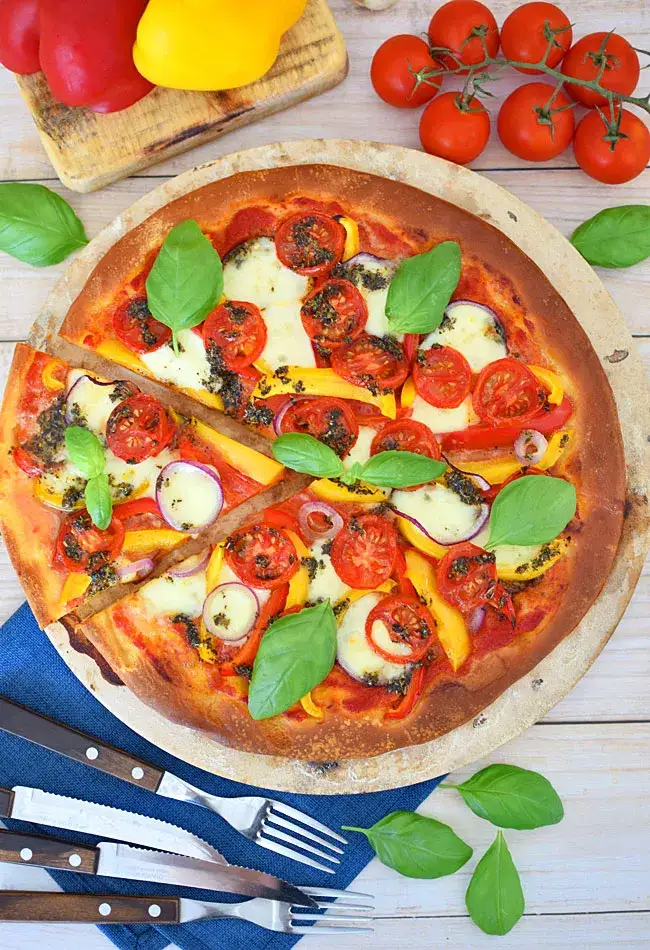 Zdjęcie Co na pizzę wegetariańską? Odkryj najlepsze składniki i smaki